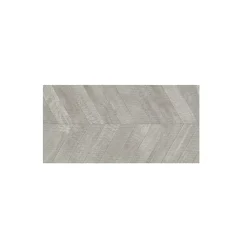 Eiffel art construction Carrelage sol / mur effet bois design chevron 60x120 cm ARTWOOD CHEVRON GREY (vendu par boite de 1.44m2)- Carrelage Sol Effet Bois|Carrelage Sol Pour Pièce À Vivre