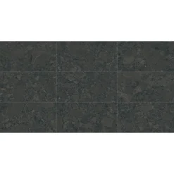 Aelle Carrelage Carrelage Sol Effet Pierre<Carrelage sol / mur effet terrazzo noir 60x120 cm BLACK SPACE