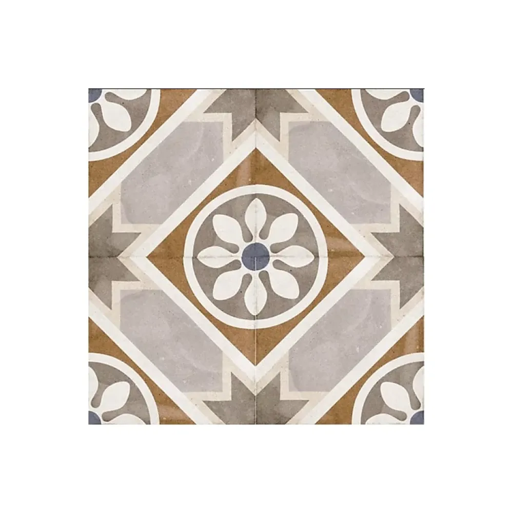 Aelle Carrelage Carrelage Sol Effet Carreaux De Ciment<Carrelage sol / mur effet ciment motif coloré 20x20 cm ART NOUVEAU APOLLO COLOUR
