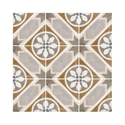 Aelle Carrelage Carrelage Sol Effet Carreaux De Ciment<Carrelage sol / mur effet ciment motif coloré 20x20 cm ART NOUVEAU APOLLO COLOUR