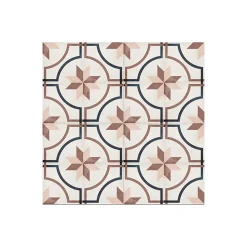 Aelle Carrelage Carrelage sol / mur effet ciment motif coloré 20x20 cm ART NOUVEAU EMBASSY COLOUR- Carrelage Sol Pour Cuisine|Carrelage Sol Effet Carreaux De Ciment