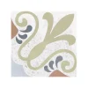 Eiffel art construction Carrelage Sol Effet Terrazzo<Carrelage sol / mur effet terrazzzo coloré à motif 20x20 cm STRACCIATELLA BUDINI (vendu par boite 1m2)