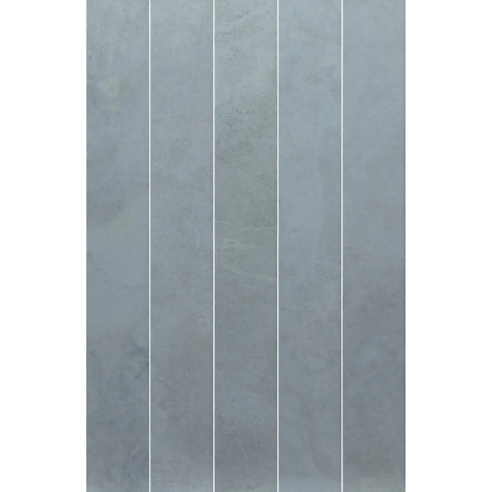 Aelle Carrelage carrelage sol / mur effet marbre bleu 7,5x60 cm - MARMONIS BLUE- Carrelage Sol Effet Marbre