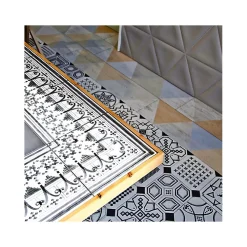 Aelle Carrelage Carrelage Sol Pour Cuisine|Carrelage Sol Effet Carreaux De Ciment<Carrelage sol / mur effet ciment mmotif feutré 20x20 cm VODEVIL BELLARIA 3 ANGLE