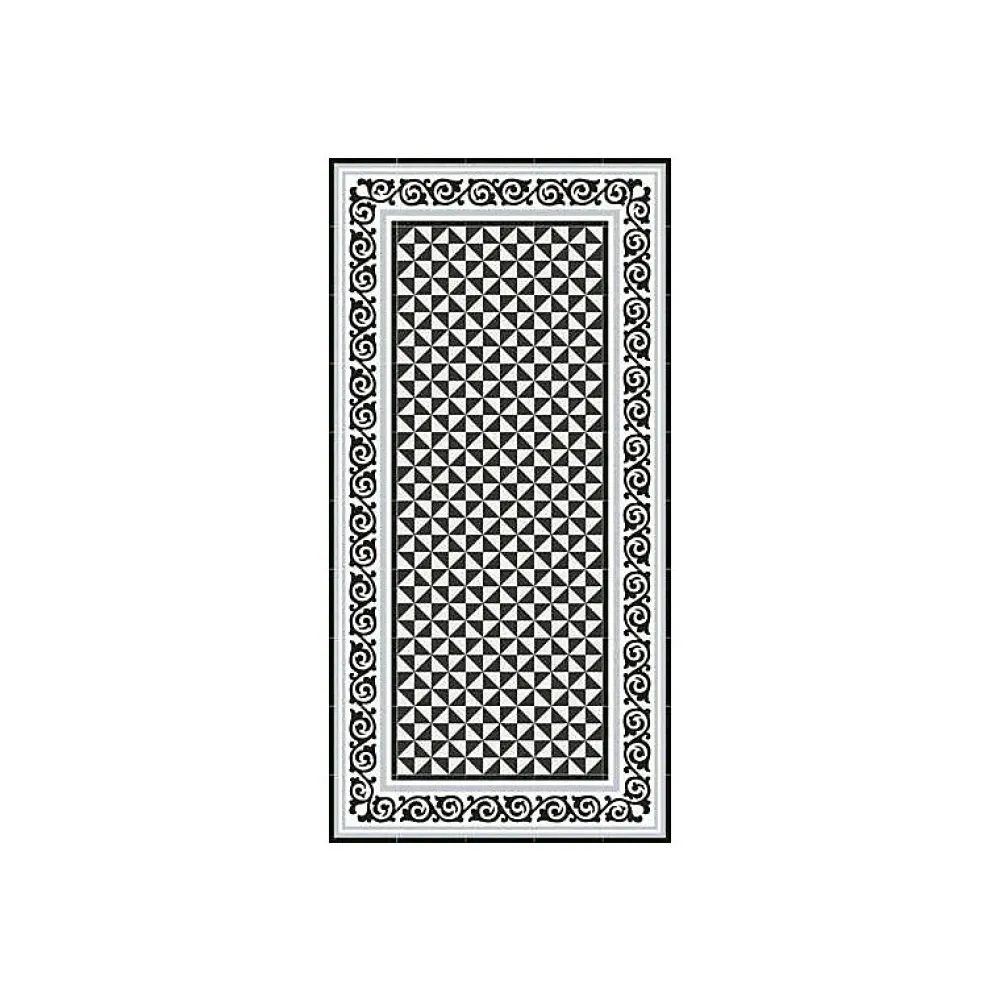 Aelle Carrelage Carrelage Sol Effet Carreaux De Ciment<Carrelage sol / mur effet ciment motif géométrique 20x20 cm 1900 TERRADES