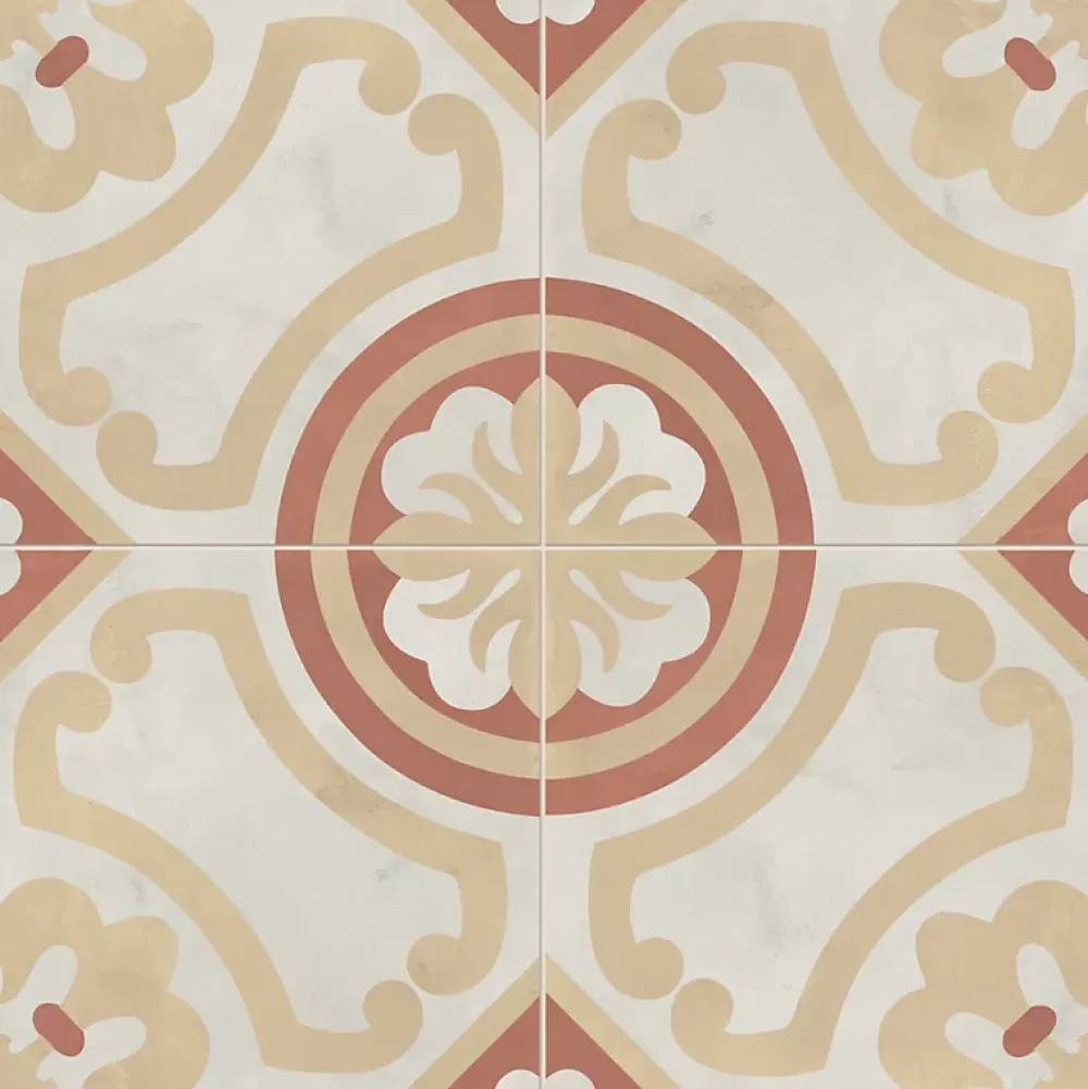 Aelle Carrelage Carrelage Sol Effet Carreaux De Ciment|Carrelage Sol Pour Cuisine<Carrelage sol / mur effet ciment vieilli 20x20 cm TERRA ART GIGLIO T.C