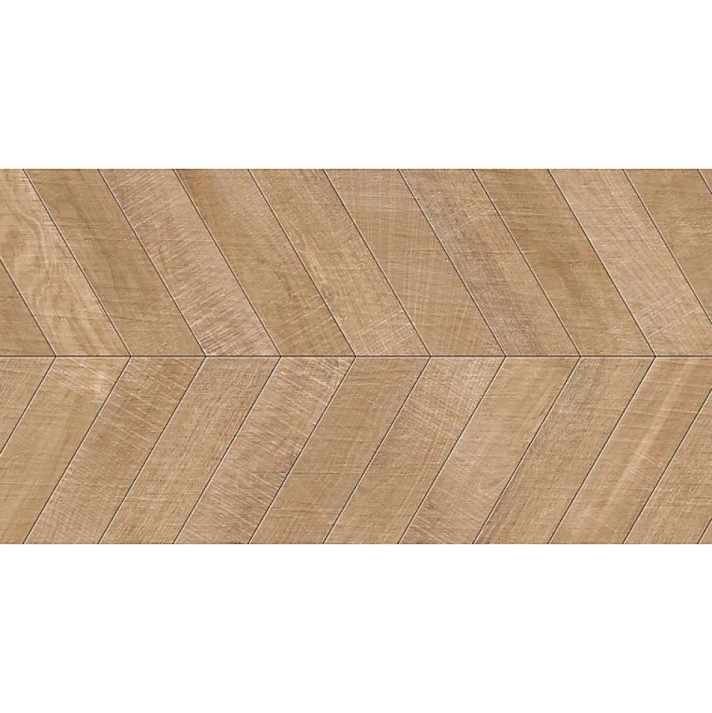 Eiffel art construction Carrelage sol / mur effet bois design chevron 60x120 cm ARTWOOD CHEVRON NATURAL(vendu par boite de 1.44m2)- Carrelage Sol Effet Bois|Carrelage Sol Pour Pièce À Vivre