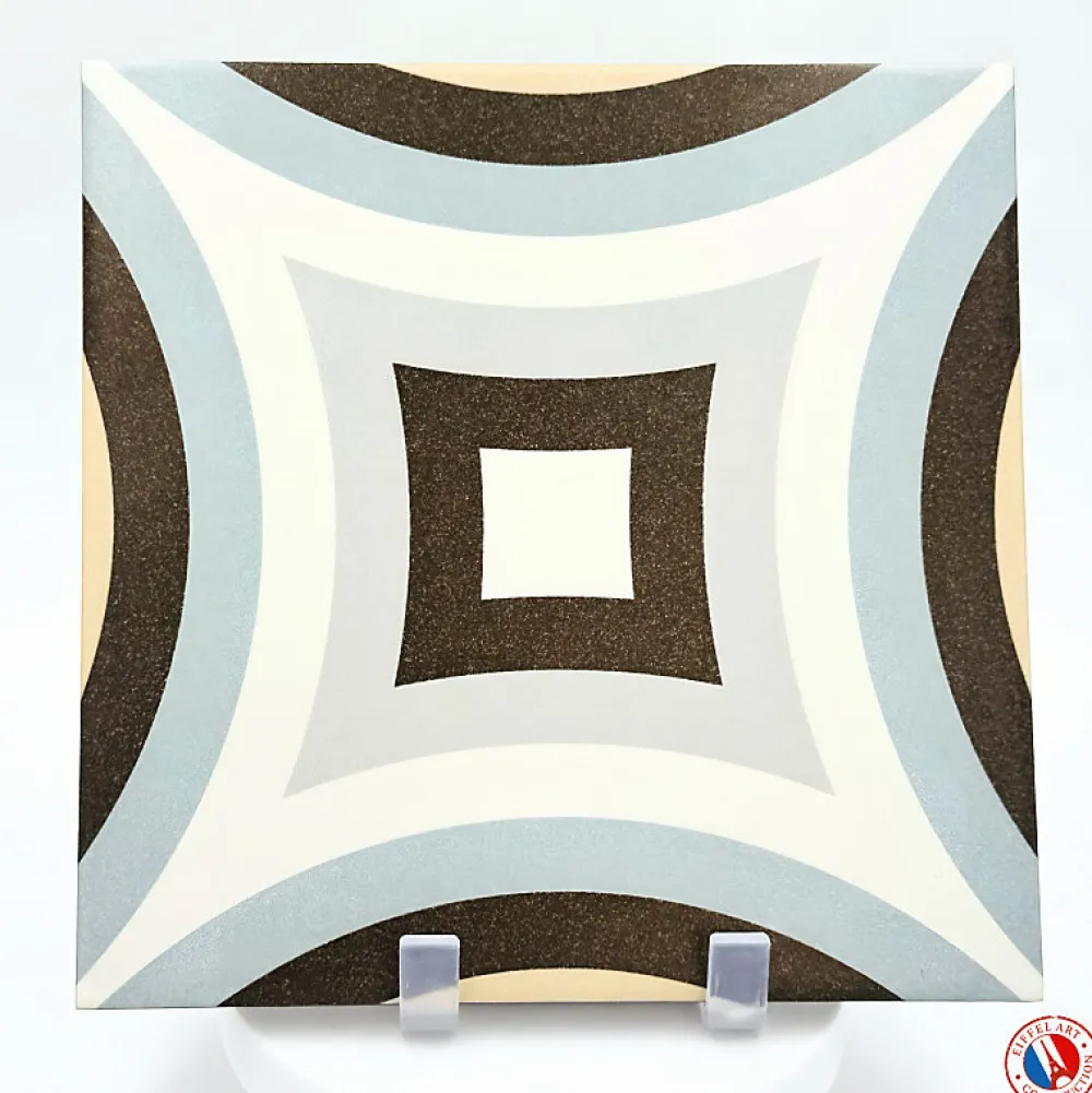 Aelle Carrelage Carrelage Sol Effet Carreaux De Ciment<Carrelage sol / mur effet ciment 20x20 cm 1900 DORDA 20 x 20 cm Carrelage aspect carreaux de ciment