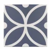 Aelle Carrelage Carrelage Sol Effet Carreaux De Ciment<Carrelage sol / mur effet ciment à motif 20x20 cm RIVOLI - BERGEN AZUL