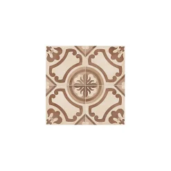Eiffel art construction Carrelage Sol Effet Carreaux De Ciment<Carrelage sol / mur effet ciment 20x20 cm TERRA GIGLIO BEIGE