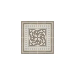 Aelle Carrelage Carrelage Sol Effet Carreaux De Ciment|Carrelage Sol Pour Cuisine<Carrelage sol / mur effet ciment beige 20x20 cm - CAPRICE LOIRE ANGLE