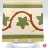 Aelle Carrelage Carrelage Sol Effet Carreaux De Ciment<Carrelage sol / mur effet ciment 20x20 cm 1900 GAUDI 2 BORDURE