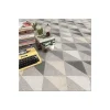Aelle Carrelage Carrelage sol / mur effet ciment 20x20 cm NASSAU TIROL GRIS NASSAU PATCHWORK- Carrelage Sol Uni