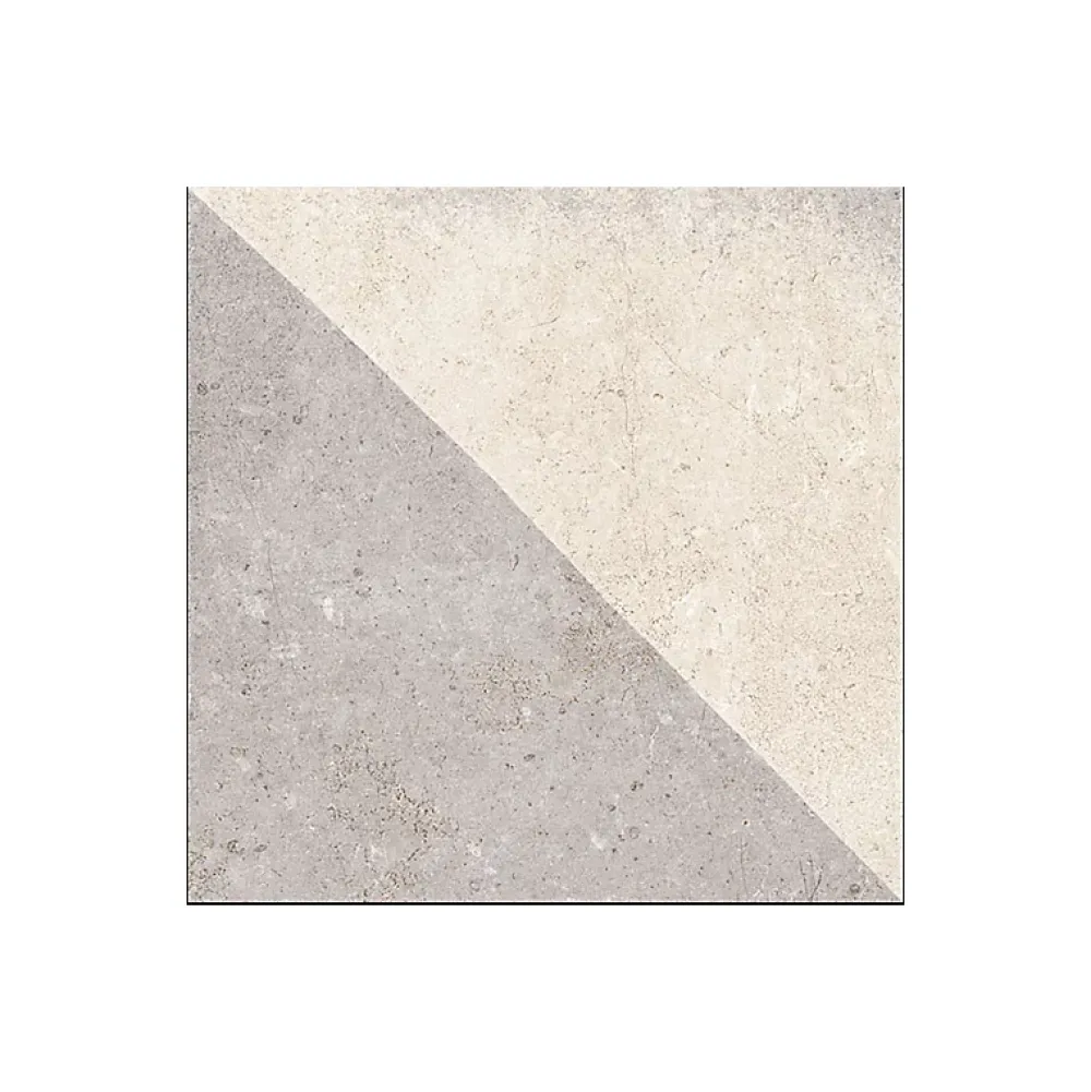 Aelle Carrelage Carrelage sol / mur effet ciment 20x20 cm NASSAU TIROL GRIS NASSAU PATCHWORK- Carrelage Sol Uni
