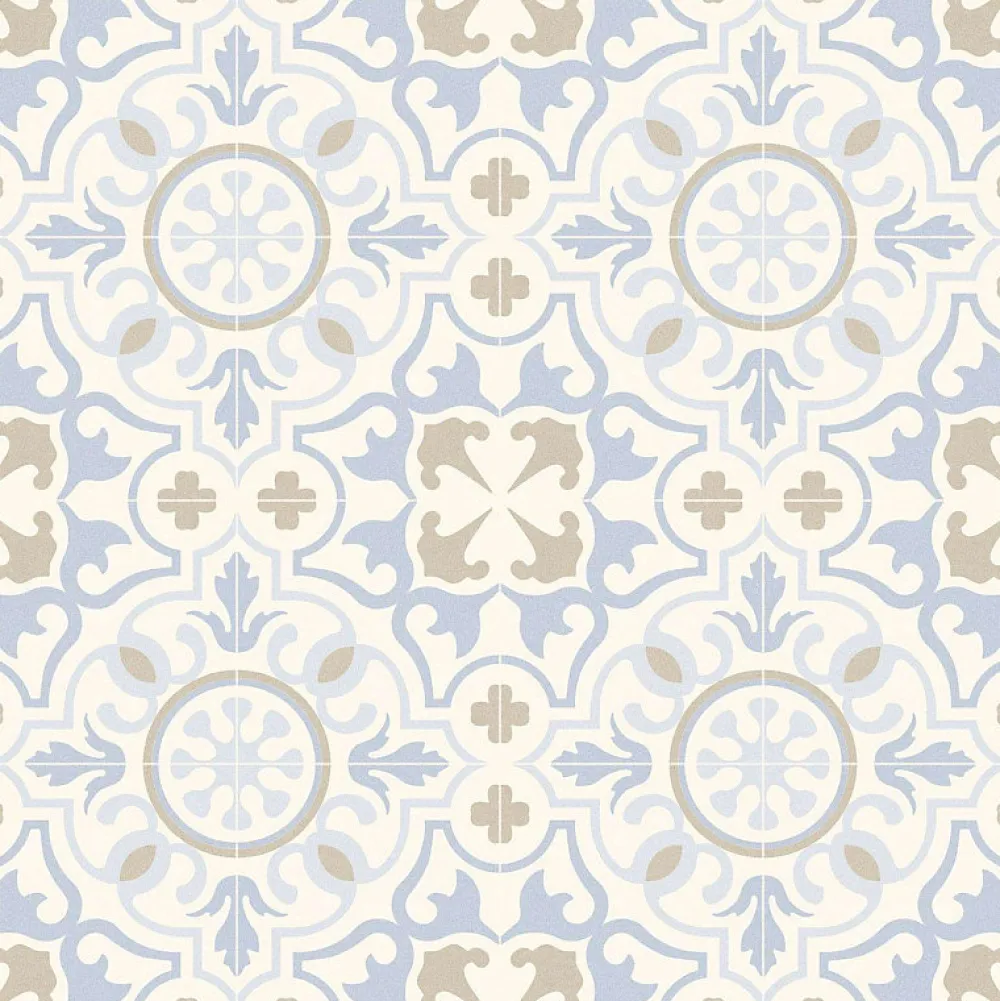 Aelle Carrelage Carrelage Sol Effet Carreaux De Ciment<Carrelage sol / mur effet ciment 20x20 cm SVENSKA JOLEJON