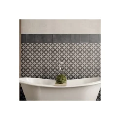 Eiffel art construction Carrelage sol / mur effet ciment 20x20 cm TERRA ASTRO- Carrelage Sol Pour Cuisine