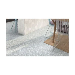 Aelle Carrelage Carrelage sol / mur effet terrazzo bleu 30x30 cm FARNESE AMALFI AZUL- Carrelage Sol Effet Terrazzo