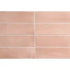 Aelle Carrelage Carrelage sol / mur effet zellige bejmat marocain 5X15 cm rose mate 5X15 cm COCO ORHARD PINK MATT- Carrelage Sol Uni