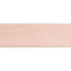Aelle Carrelage Carrelage sol / mur effet zellige bejmat marocain 5X15 cm rose mate 5X15 cm COCO ORHARD PINK MATT- Carrelage Sol Uni