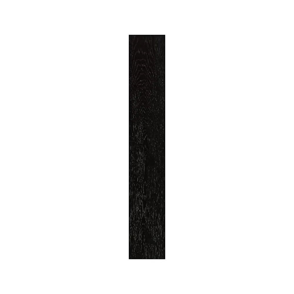 Aelle Carrelage Carrelage sol / mur effet bois noir 14.4x89.3 cm ARHUS NEGRO- Carrelage Sol Effet Bois