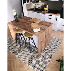 Eiffel art construction Carrelage sol / mur effet ciment 20x20 cm CAPRICE DECO CITY COLOURS(vendu par boite de 1m2)- Carrelage Sol Effet Carreaux De Ciment|Carrelage Sol Pour Cuisine