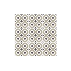 Eiffel art construction Carrelage sol / mur effet ciment 20x20 cm CAPRICE DECO CITY COLOURS(vendu par boite de 1m2)- Carrelage Sol Effet Carreaux De Ciment|Carrelage Sol Pour Cuisine