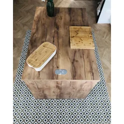 Eiffel art construction Carrelage sol / mur effet ciment 20x20 cm CAPRICE DECO CITY COLOURS(vendu par boite de 1m2)- Carrelage Sol Effet Carreaux De Ciment|Carrelage Sol Pour Cuisine