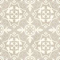 Aelle Carrelage Carrelage sol / mur effet ciment 20x20 cm SVENSKA TULPAN- Carrelage Sol Effet Carreaux De Ciment