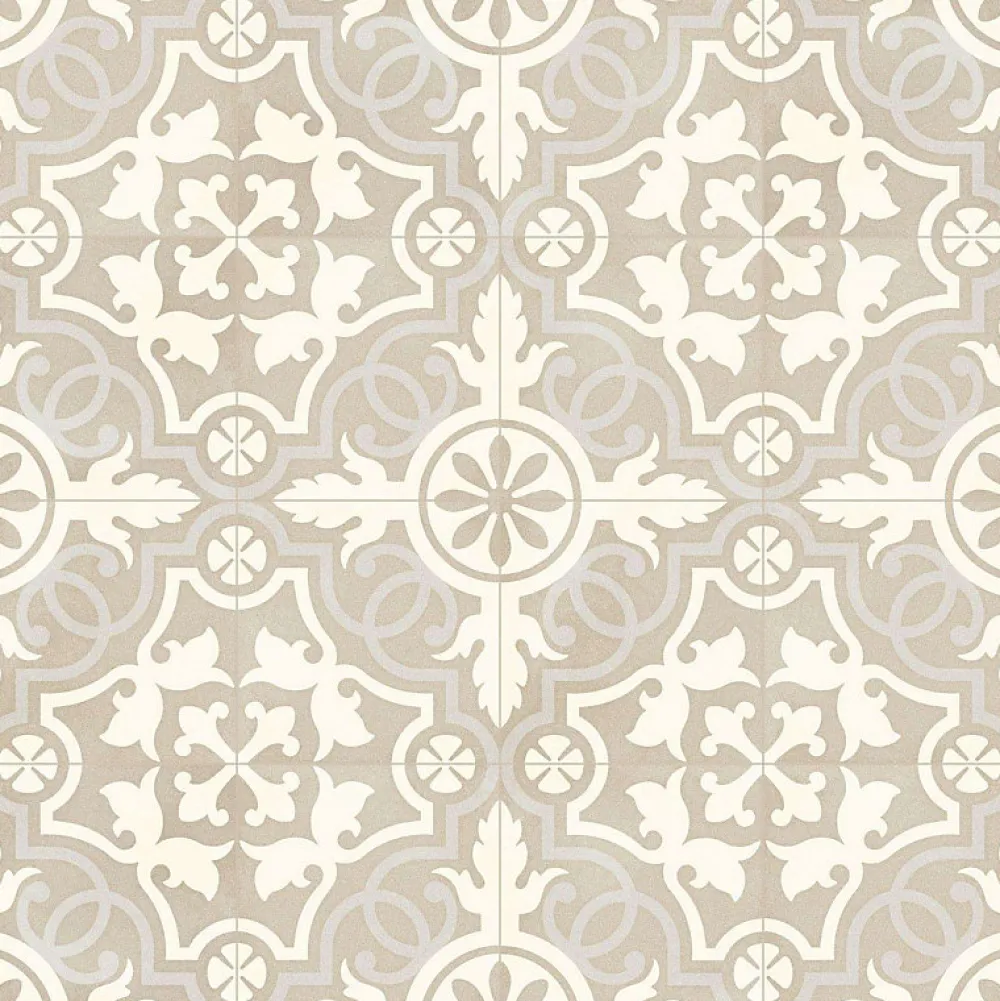 Aelle Carrelage Carrelage sol / mur effet ciment 20x20 cm SVENSKA TULPAN- Carrelage Sol Effet Carreaux De Ciment