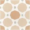 Eiffel art construction Carrelage sol / mur effet ciment 20x20 cm CAPRICE DECO TOPAZ PASTEL (vendu par boite de 1m2)- Carrelage Sol Pour Cuisine|Carrelage Sol Effet Carreaux De Ciment