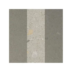 Eiffel art construction Carrelage sol / mur effet terrazzo 20x20 cm Croccante Eclair Sesamo - Patchwork (vendu par boite de 1m2)- Carrelage Sol Effet Terrazzo