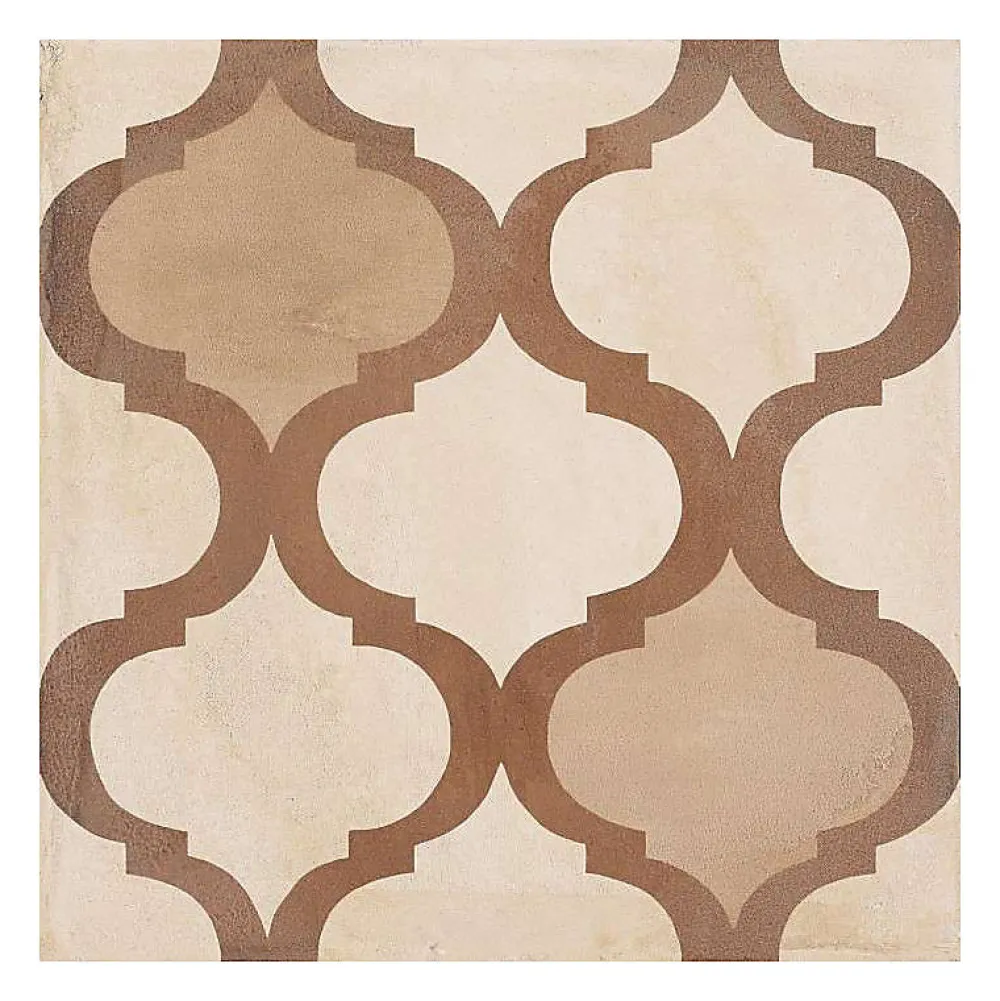 Eiffel art construction Carrelage sol / mur effet ciment 20x20 cm TERRA MIX PATCHWORK- Carrelage Sol Effet Carreaux De Ciment