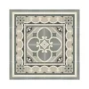 Aelle Carrelage Carrelage Sol Effet Carreaux De Ciment<Carrelage sol / mur effet ciment gris 20x20 cm - CAPRICE CHATELET BORDURE