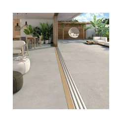 Aelle Carrelage Carrelage sol / mur effet béton gris 120x120 cm NASSAU GRIS- Carrelage Sol Effet Béton