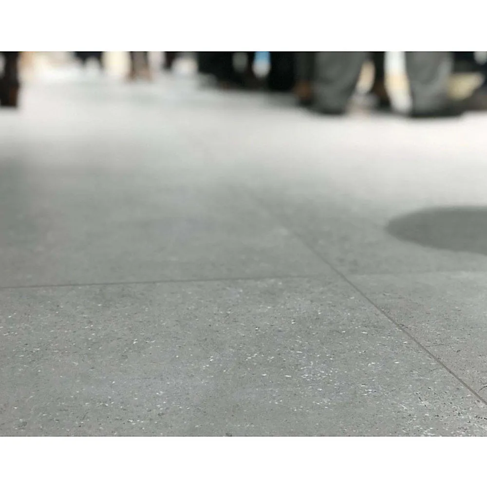 Aelle Carrelage Carrelage sol / mur effet béton gris 120x120 cm NASSAU GRIS- Carrelage Sol Effet Béton