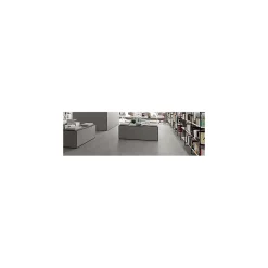 Aelle Carrelage Carrelage sol / mur effet béton gris 120x120 cm NASSAU GRIS- Carrelage Sol Effet Béton