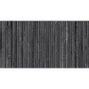 Aelle Carrelage Carrelage sol / mur effet bois bambou à relief 60x120 cm ARTWOOD RIBBON BLACK- Carrelage Sol Pour Cuisine|Carrelage Sol Pour Pièce À Vivre