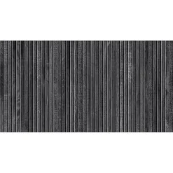 Aelle Carrelage Carrelage sol / mur effet bois bambou à relief 60x120 cm ARTWOOD RIBBON BLACK- Carrelage Sol Pour Cuisine|Carrelage Sol Pour Pièce À Vivre