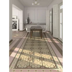 Aelle Carrelage Carrelage sol / mur effet ciment 20x20 cm 1900 ROURA 3 ANGLE- Carrelage Sol Effet Carreaux De Ciment|Carrelage Sol Pour Cuisine