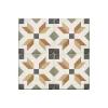 Aelle Carrelage Carrelage Sol Pour Cuisine|Carrelage Sol Effet Carreaux De Ciment<Carrelage sol / mur effet ciment motif coloré 20x20 cm ART NOUVEAU EMPIRE COLOUR
