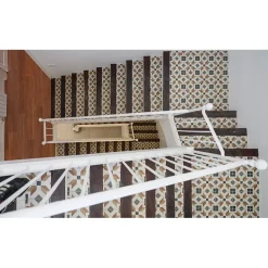 Aelle Carrelage Carrelage Sol Pour Cuisine|Carrelage Sol Effet Carreaux De Ciment<Carrelage sol / mur effet ciment motif coloré 20x20 cm ART NOUVEAU EMPIRE COLOUR
