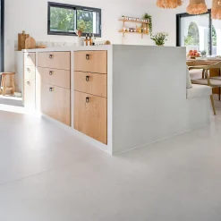 Aelle Carrelage Carrelage Sol Effet Béton<Carrelage sol / mur effet béton ciré naturel 120x120 cm Boost natural Kaolin