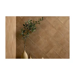 Eiffel art construction Carrelage Sol Pour Cuisine<Carrelage sol / mur effet ciment 20x20 cm TERRACRETA Chamotte(vendu par boite de 1.20m2)