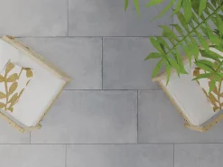 Limcaro Carrelage Sol Pour Salle De Bains|Carrelage Sol Effet Béton<Carrelage sol / mur effet béton gris EPOCH SILVER l.60 x L.120 cm Mat