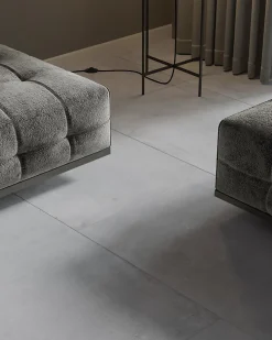 Limcaro Carrelage Sol Pour Salle De Bains|Carrelage Sol Effet Béton<Carrelage sol / mur effet béton gris EPOCH SILVER l.60 x L.120 cm Mat