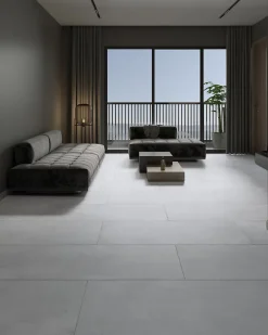 Limcaro Carrelage Sol Pour Salle De Bains|Carrelage Sol Effet Béton<Carrelage sol / mur effet béton gris EPOCH SILVER l.60 x L.120 cm Mat