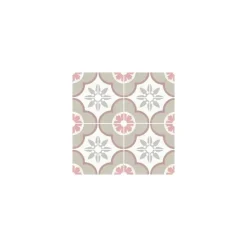 Eiffel art construction Carrelage sol / mur effet ciment 20x20 cm CAPRICE DECO FLOWER PASTEL(vendu par boite de 1m2)- Carrelage Sol Pour Salle De Bains|Carrelage Sol Pour Cuisine