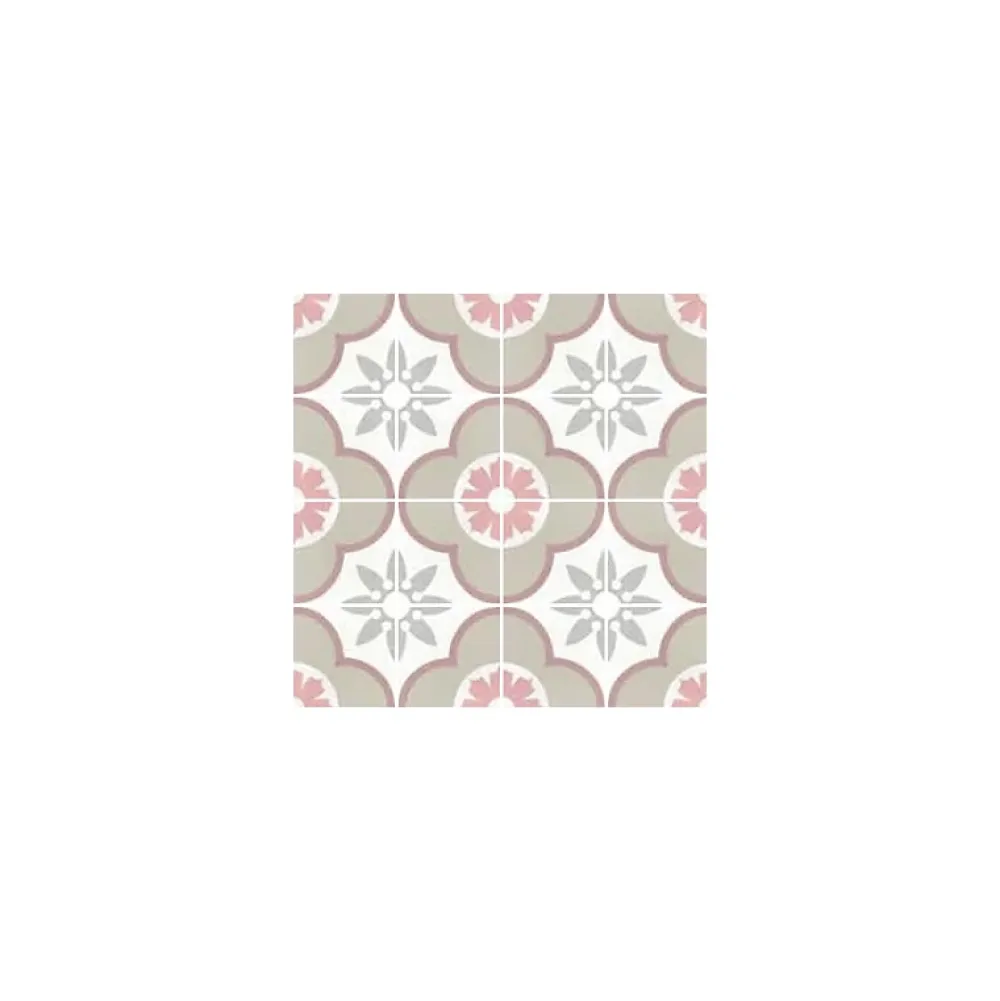 Eiffel art construction Carrelage sol / mur effet ciment 20x20 cm CAPRICE DECO FLOWER PASTEL(vendu par boite de 1m2)- Carrelage Sol Pour Salle De Bains|Carrelage Sol Pour Cuisine