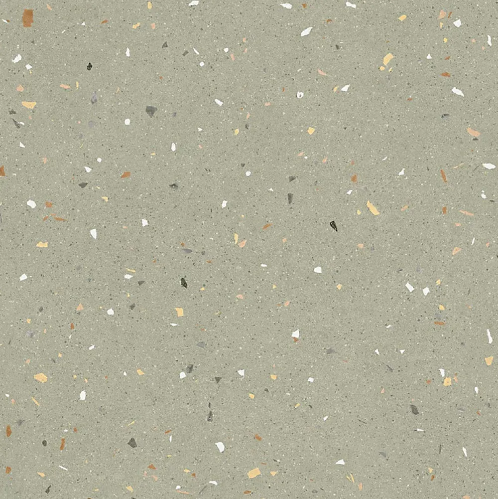 Eiffel art construction Carrelage Sol Effet Terrazzo<Carrelage sol / mur effet terrazzo 80x80 cm Croccante-R Menta(vendu par boite de 1.28m2)