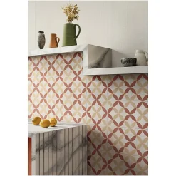 Aelle Carrelage Carrelage sol / mur effet ciment vieilli 20x20 cm TERRA ART ASTRO T.C- Carrelage Sol Pour Cuisine|Carrelage Sol Effet Carreaux De Ciment